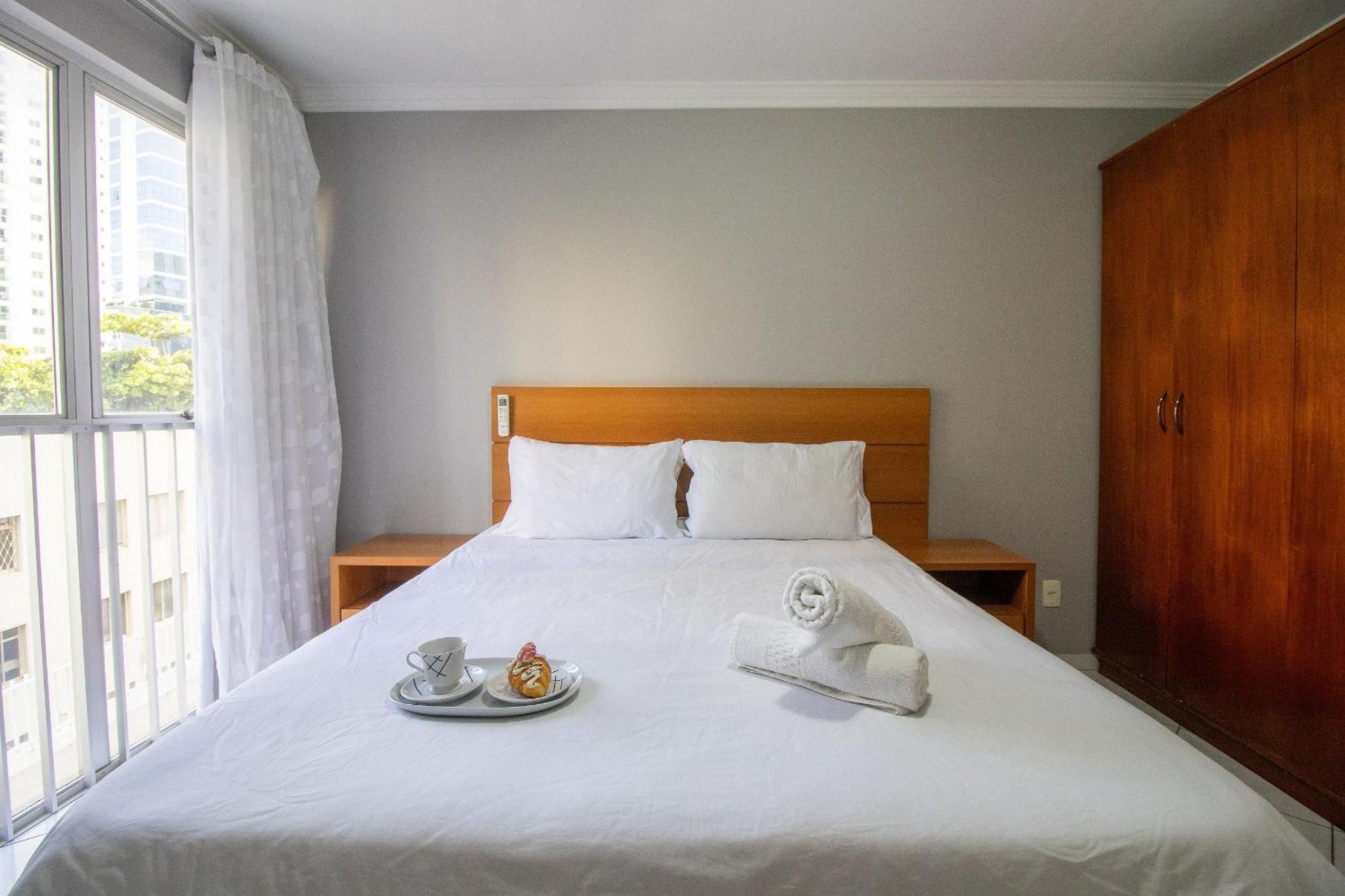 Prg11 - 4 Dorm, Aconchegante, Centro, Garagem Apartment Balneário Camboriú Екстериор снимка